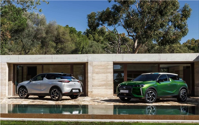 DS 3 Maison Sarah Lavoine
