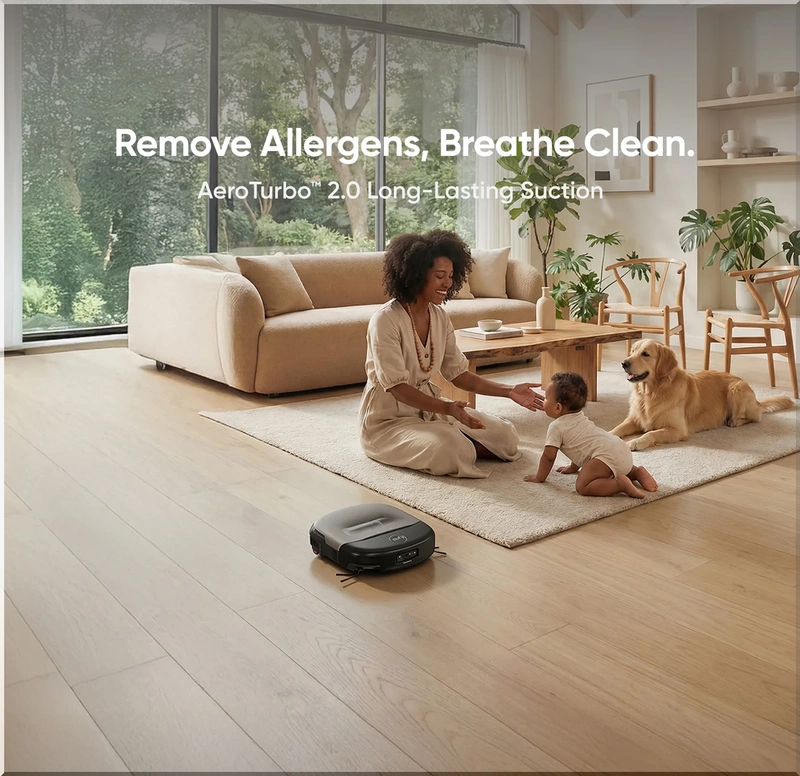 Eufy Robot Vacuum Omni S2