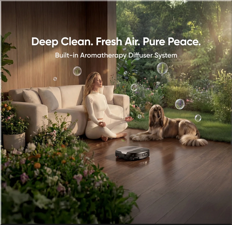 Eufy Robot Vacuum Omni S2