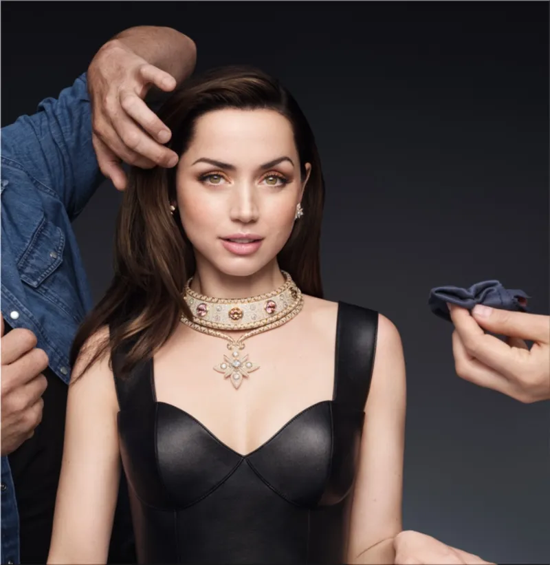 Ana de Armas x Louis Vuitton