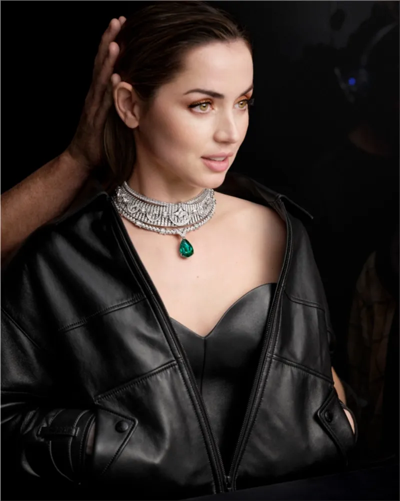 Ana de Armas x Louis Vuitton