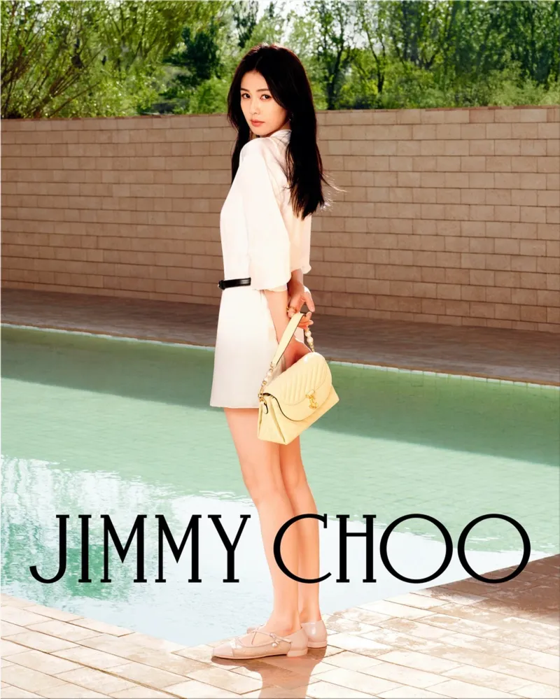 Bai Lu x Jimmy Choo