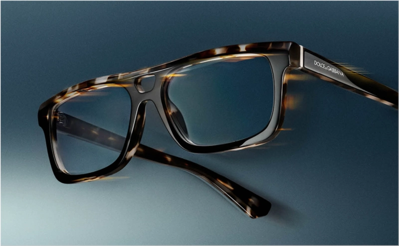 Dolce & Gabbana’s Fall/Winter 2025 eyewear campaign