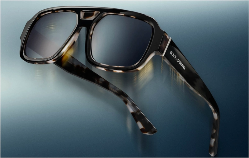 Dolce & Gabbana’s Fall/Winter 2025 eyewear campaign