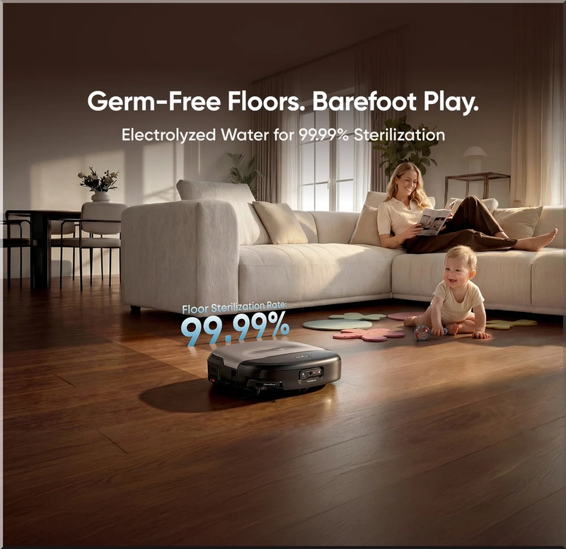 Eufy Robot Vacuum Omni S2