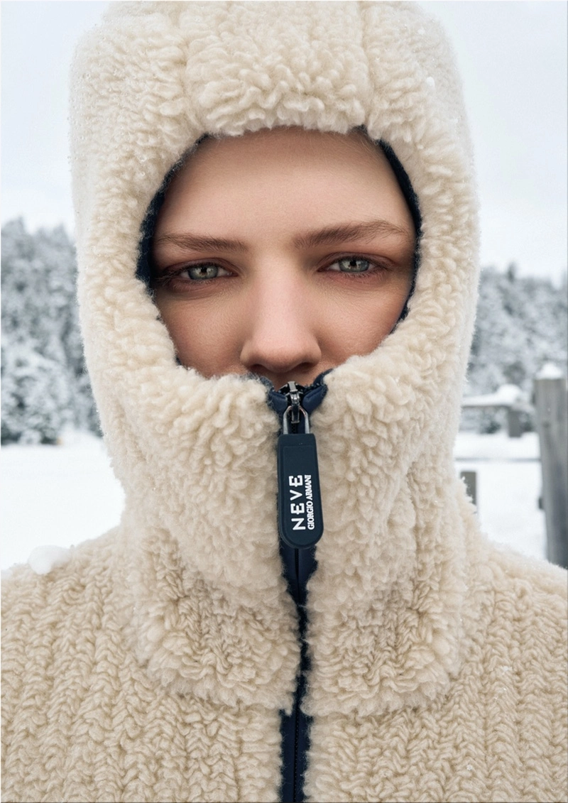 Giorgio Armani Neve 2025 collection