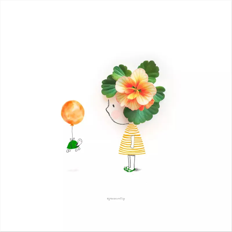 Jesus Ortiz's Playful Art