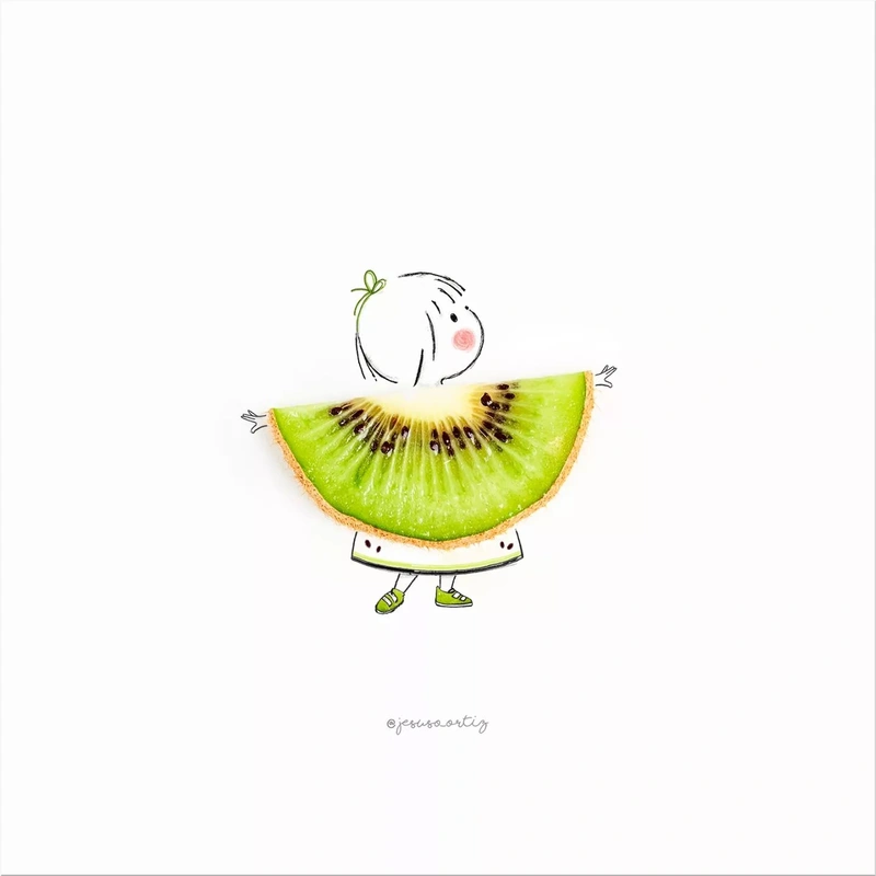 Jesus Ortiz's Playful Art