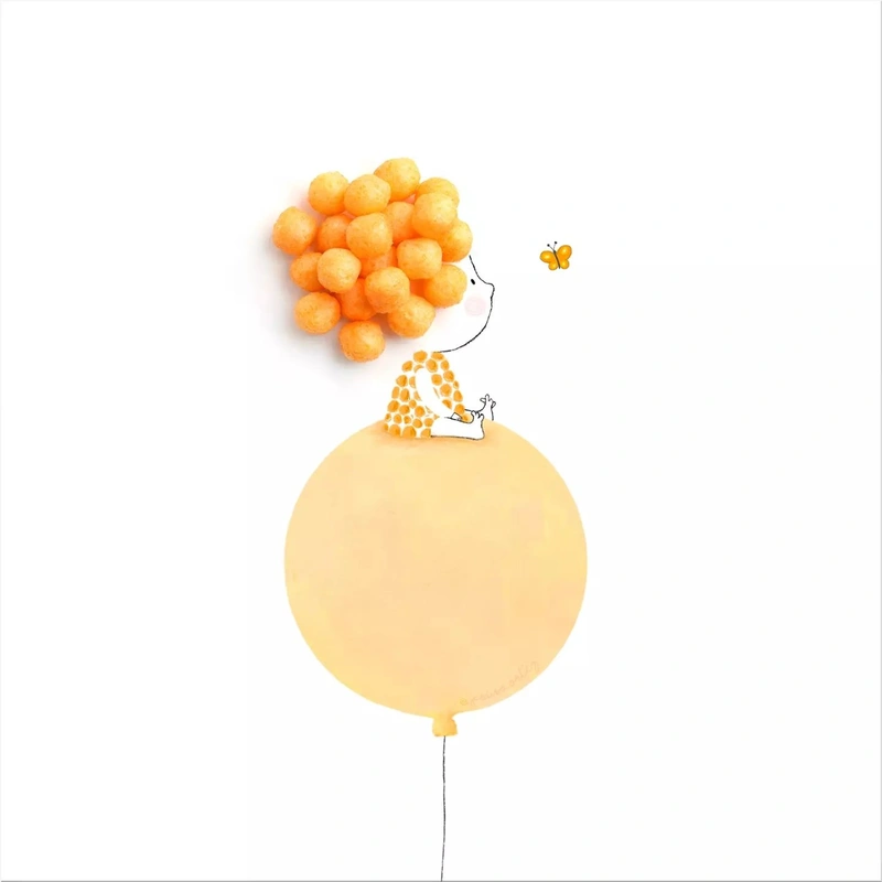 Jesus Ortiz's Playful Art