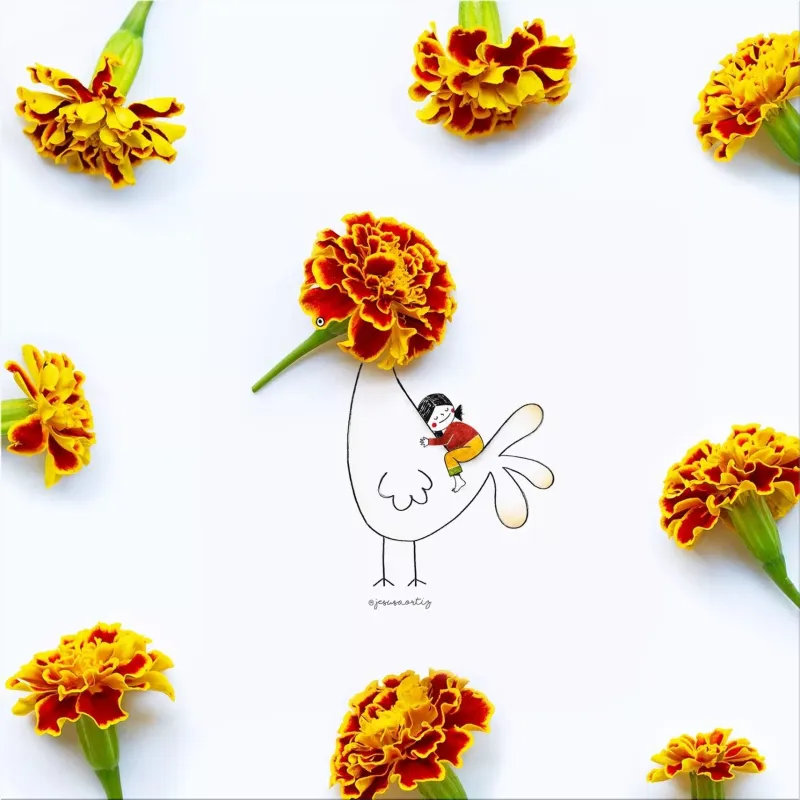 Jesus Ortiz's Playful Art