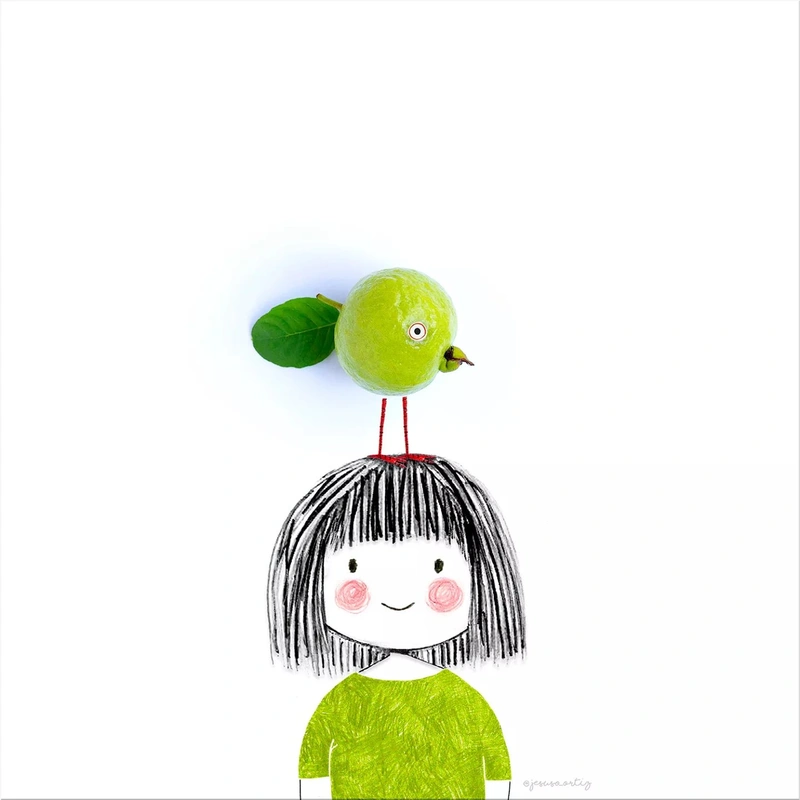 Jesus Ortiz's Playful Art