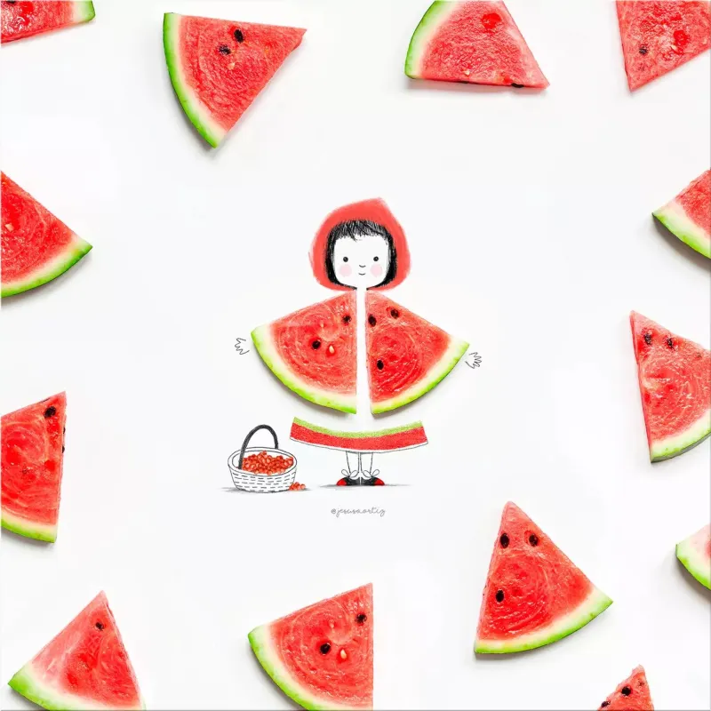 Jesus Ortiz's Playful Art