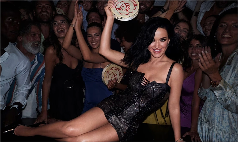 Katy Perry for Dolce & Gabbana