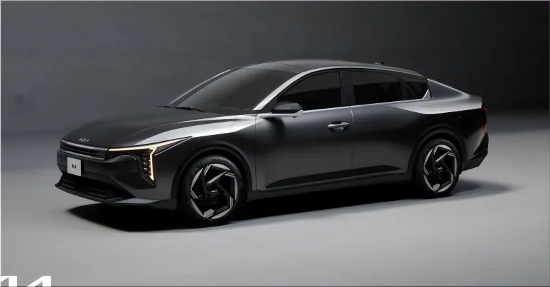 2025 Kia K4