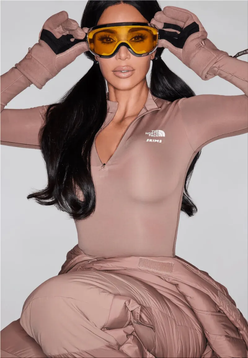 Kim Kardashian’s SKIMS and The North Face