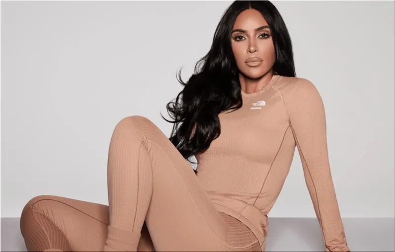 Kim Kardashian’s SKIMS and The North Face