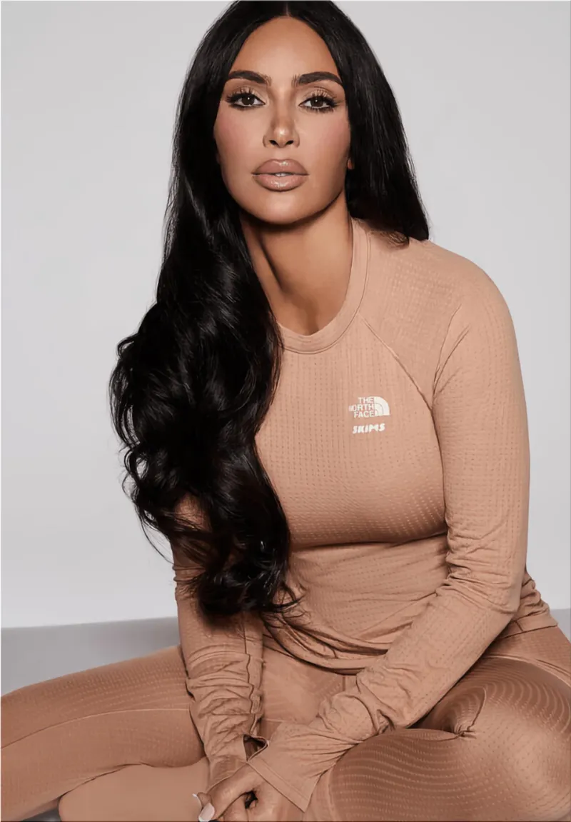 Kim Kardashian’s SKIMS and The North Face