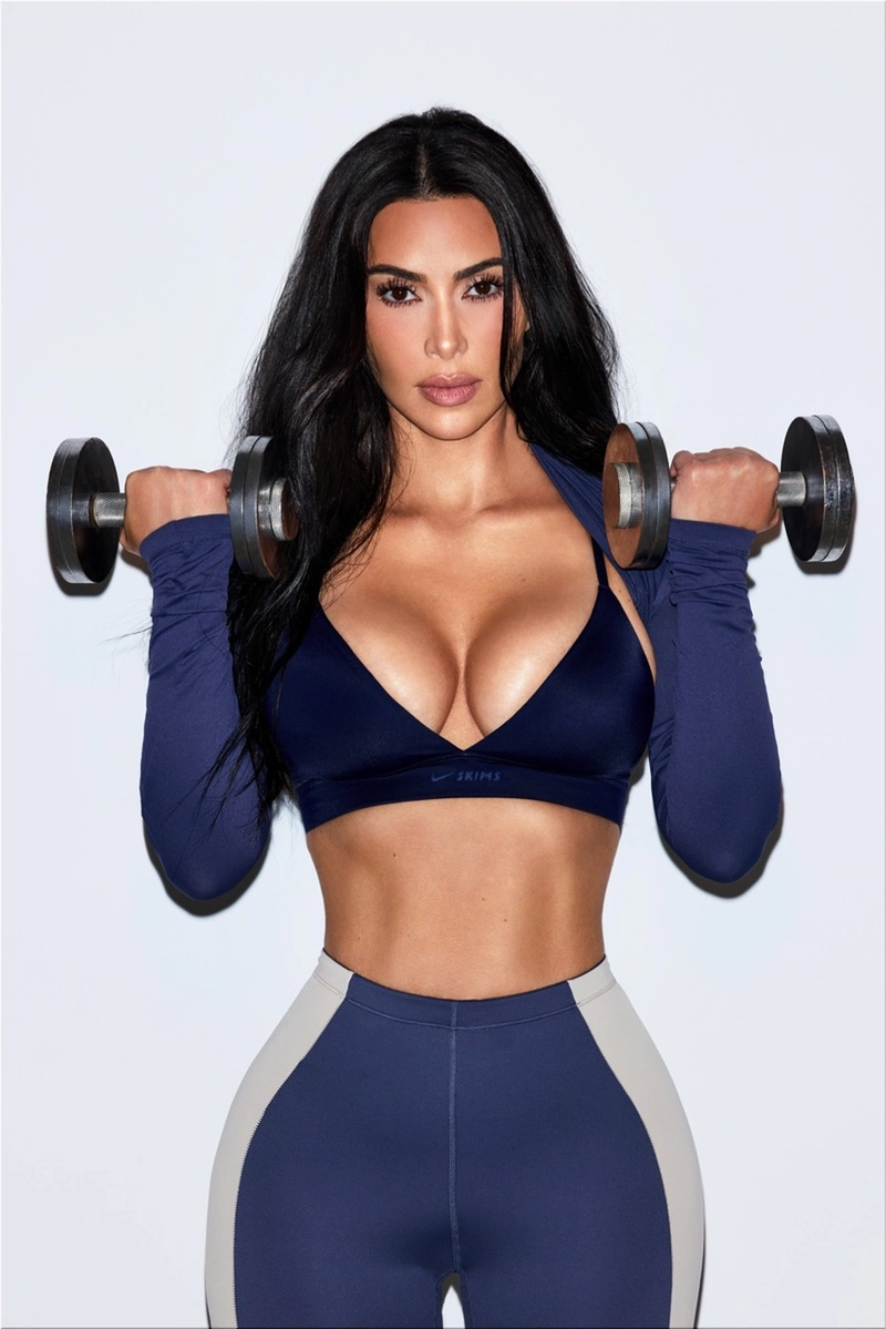 Kim Kardashian x NikeSKIMS