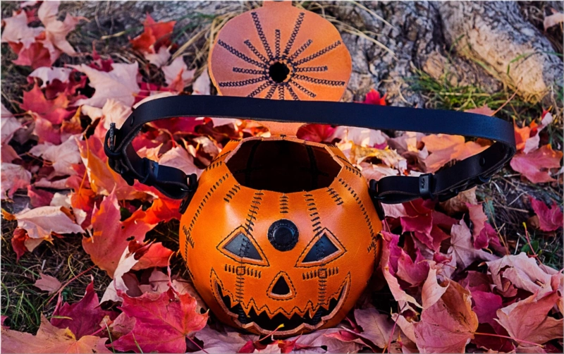 Jack O' Lantern bag