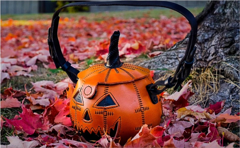 Jack O' Lantern bag
