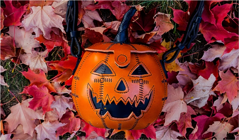 Jack O' Lantern bag