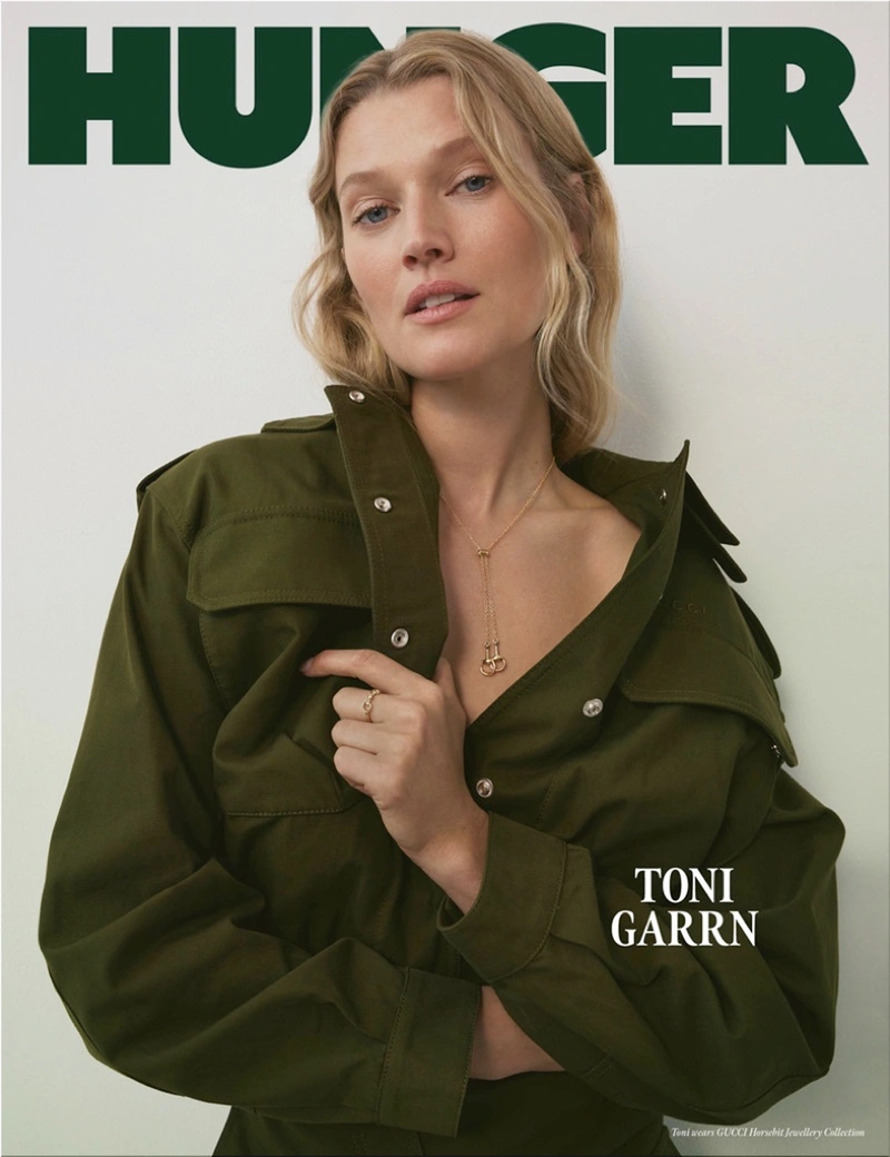 Toni Garrn for Hunger Magazine