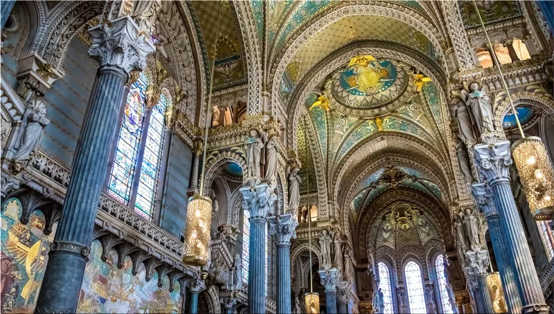 Basilica of Notre-Dame de Fourvière