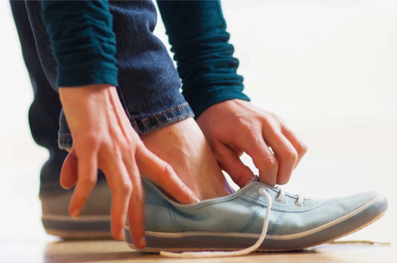 comfortable shoes