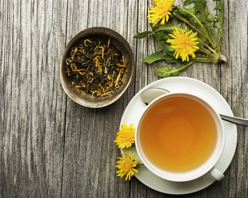 Dandelion tea