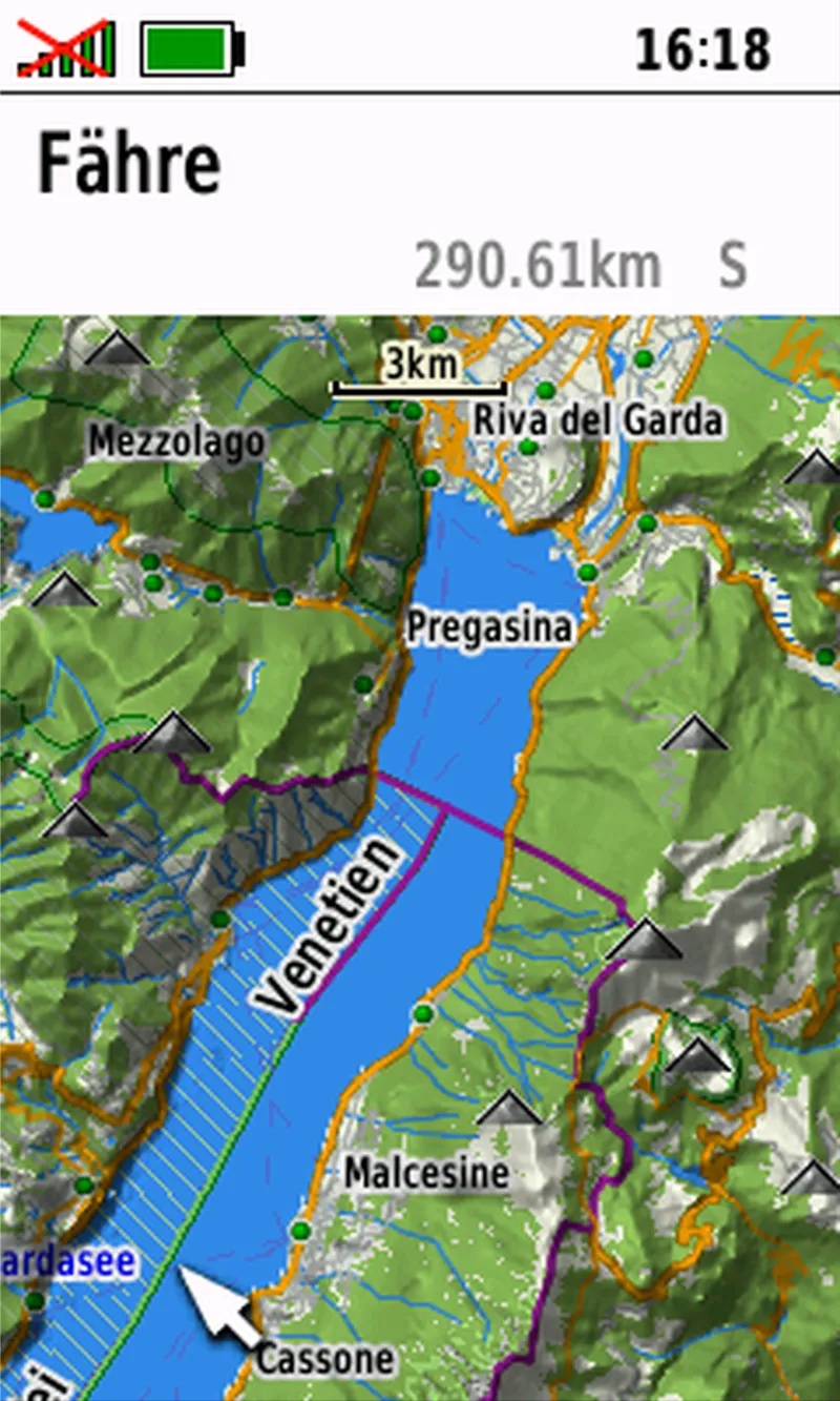 Garmin TOPO Alps PRO