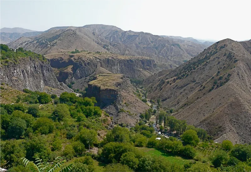 Garni Gorge