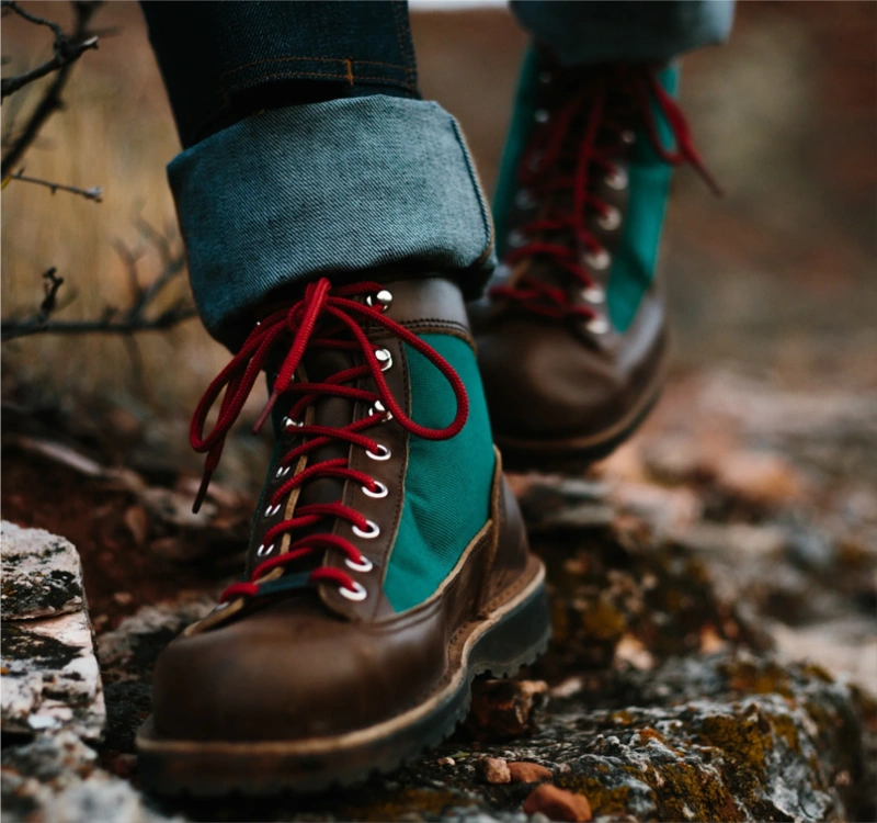 Hiking boots