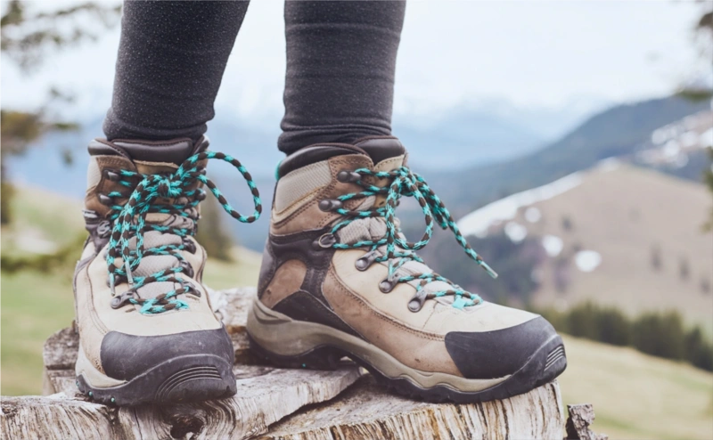Hiking boots
