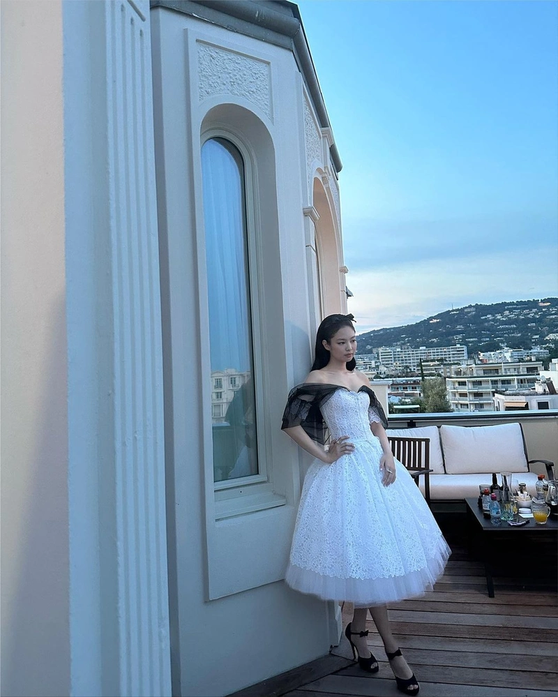Jennie Kim on Vogue Japan