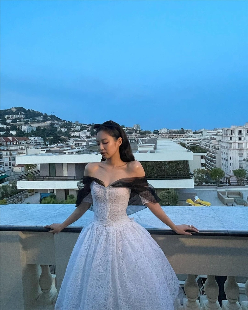 Jennie Kim on Vogue Japan