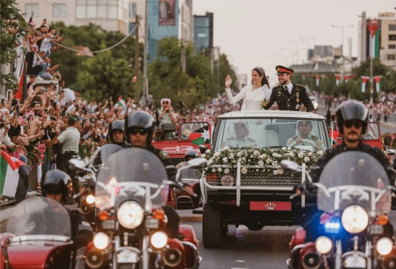Jordan Royal Wedding