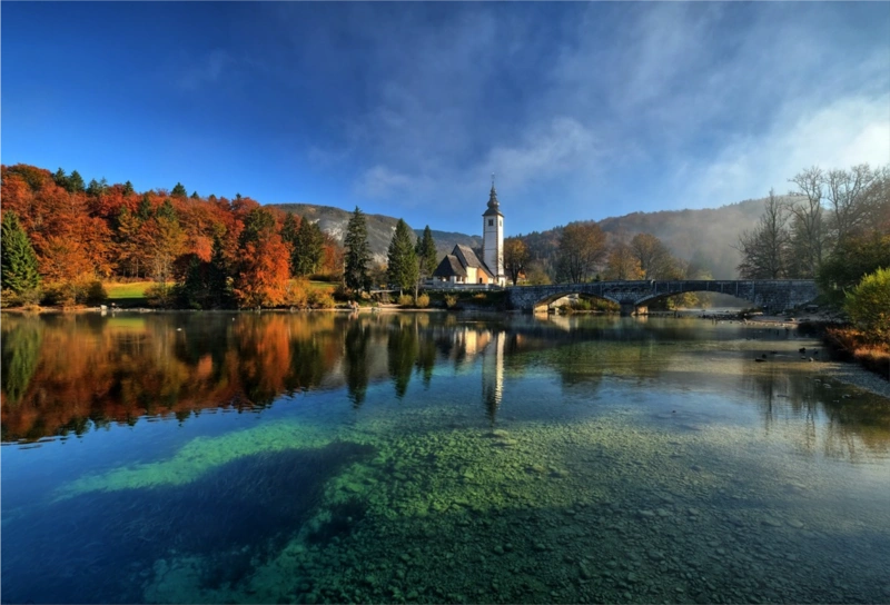 Lake Bohinj