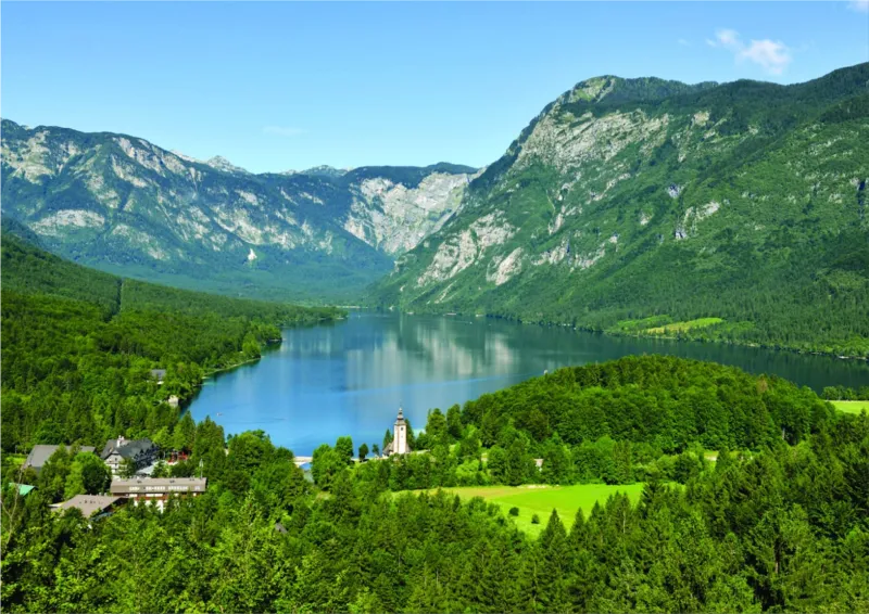 Lake Bohinj