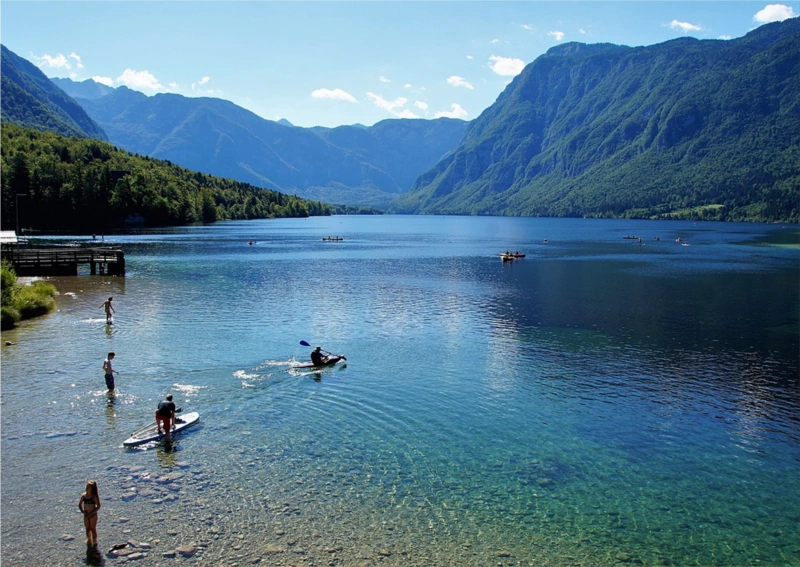 Lake Bohinj