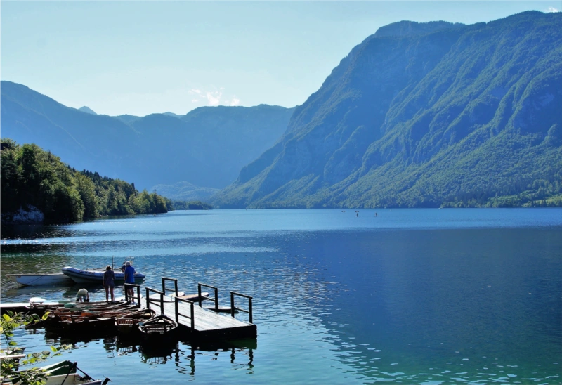 Lake Bohinj: Slovenia