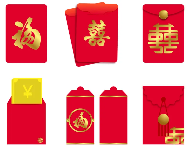 red bookmarks