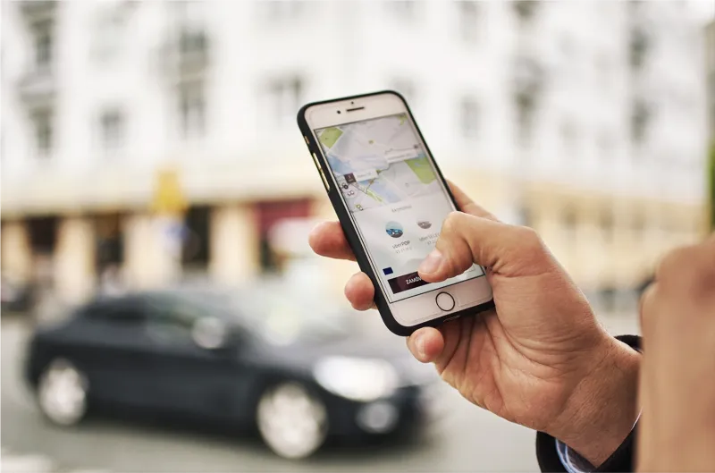 ride-hailing services