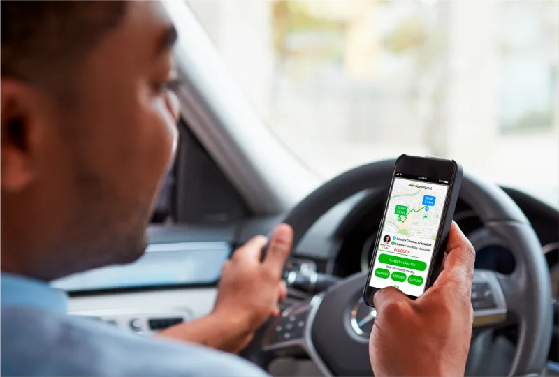ride-hailing services
