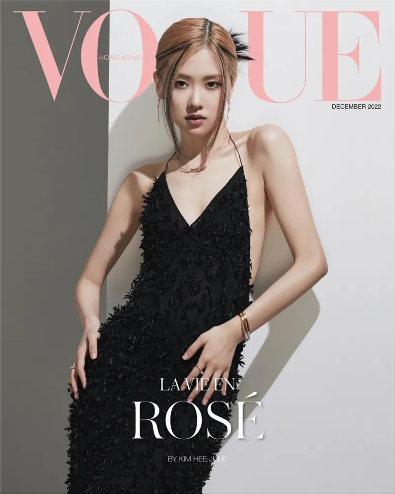 ROSÉ  on Vogue