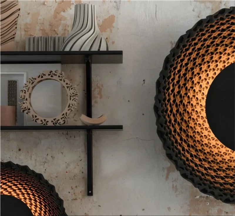 Sunflower Lamps