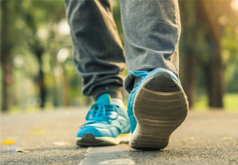 Walking shoes