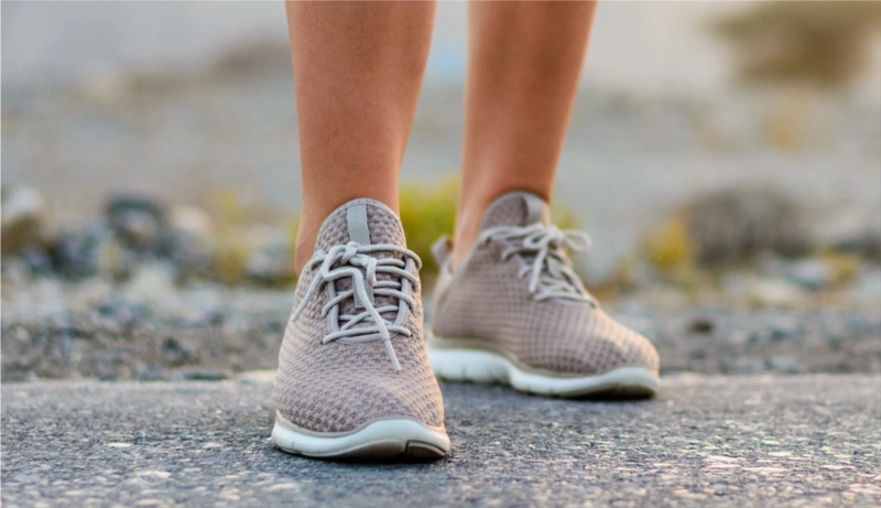 Walking shoes