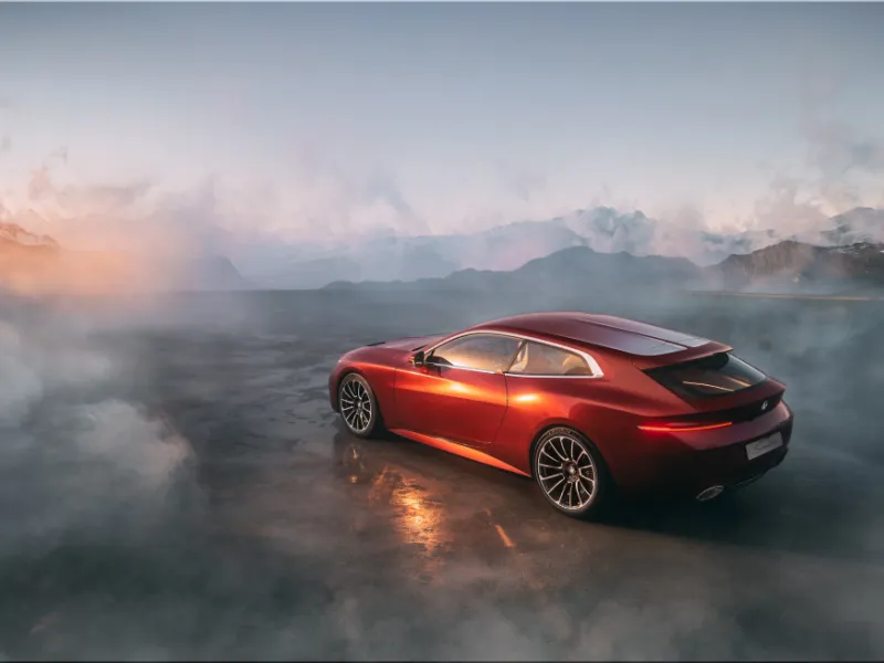 2025 BMW Speedtop Concept
