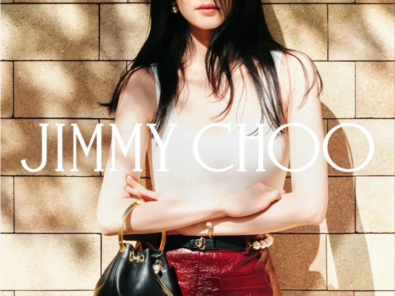 Bai Lu x Jimmy Choo