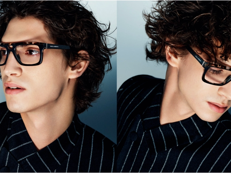Dolce & Gabbana’s Fall/Winter 2025 eyewear campaign